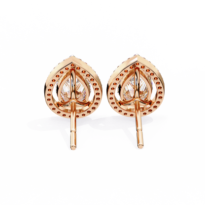 Teara Solitaire Studs