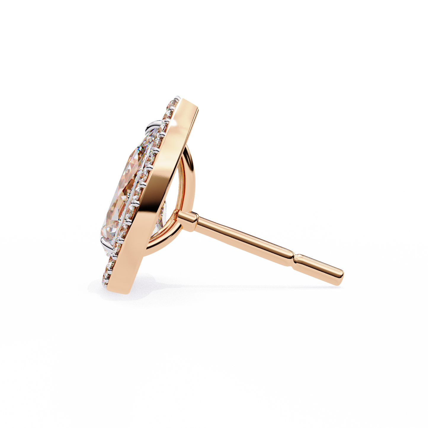 Teara Solitaire Studs