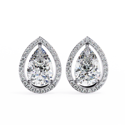 Teara Solitaire Studs