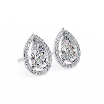 Teara Solitaire Studs