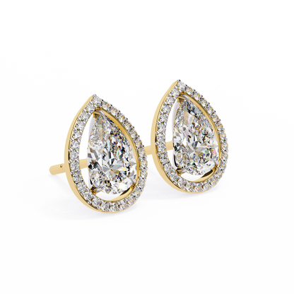 Teara Solitaire Studs