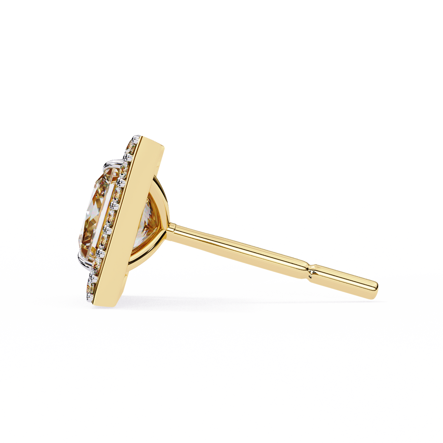 Priselle Solitaire Studs