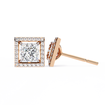 Priselle Solitaire Studs