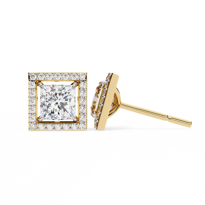 Priselle Solitaire Studs