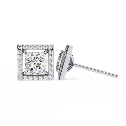 Priselle Solitaire Studs