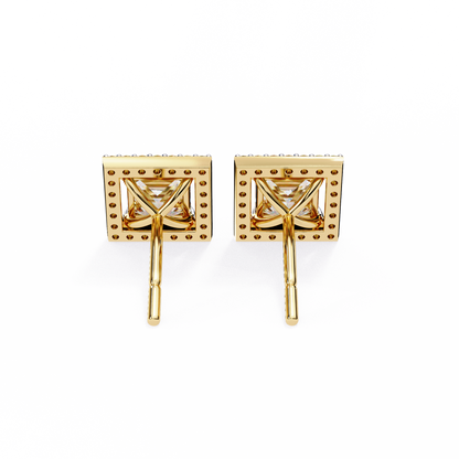 Priselle Solitaire Studs