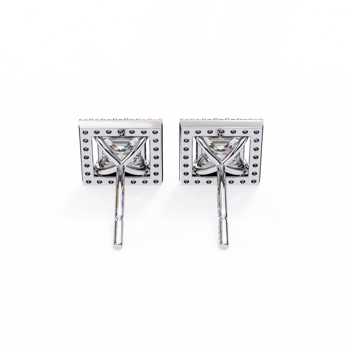 Priselle Solitaire Studs