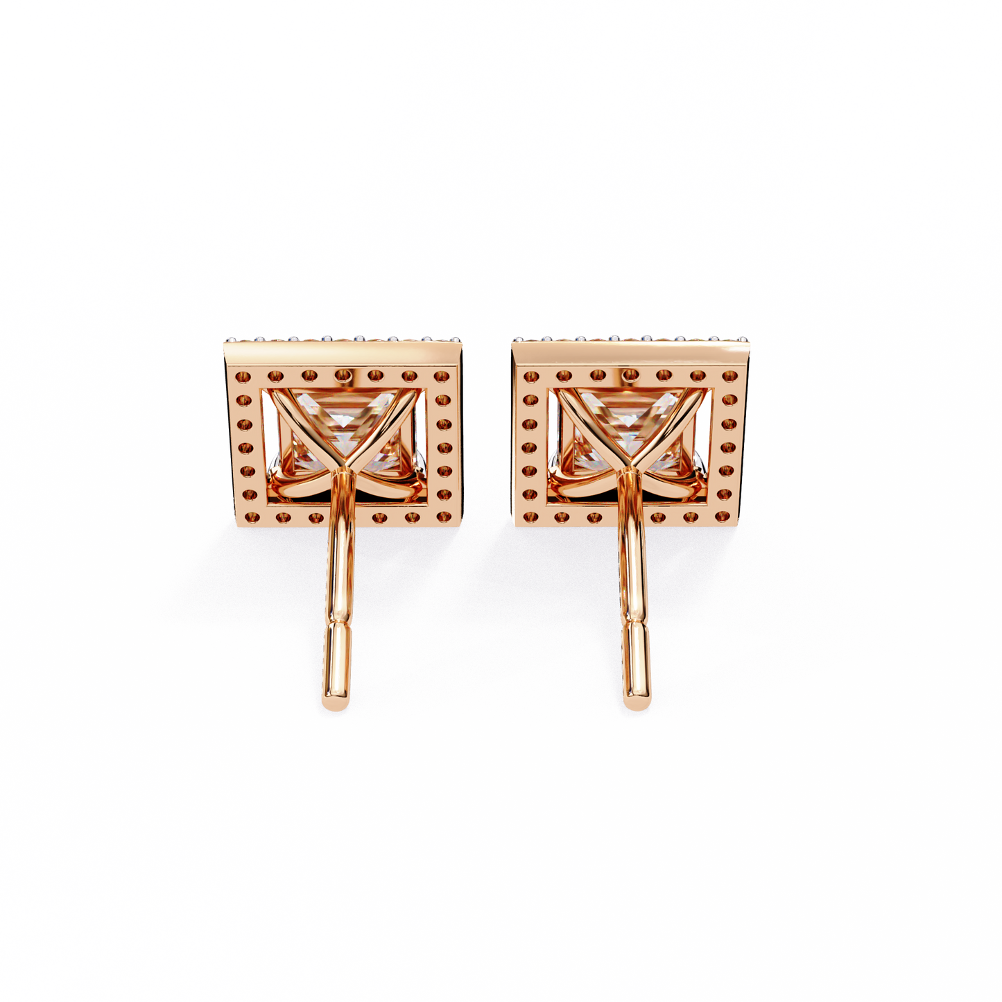 Priselle Solitaire Studs