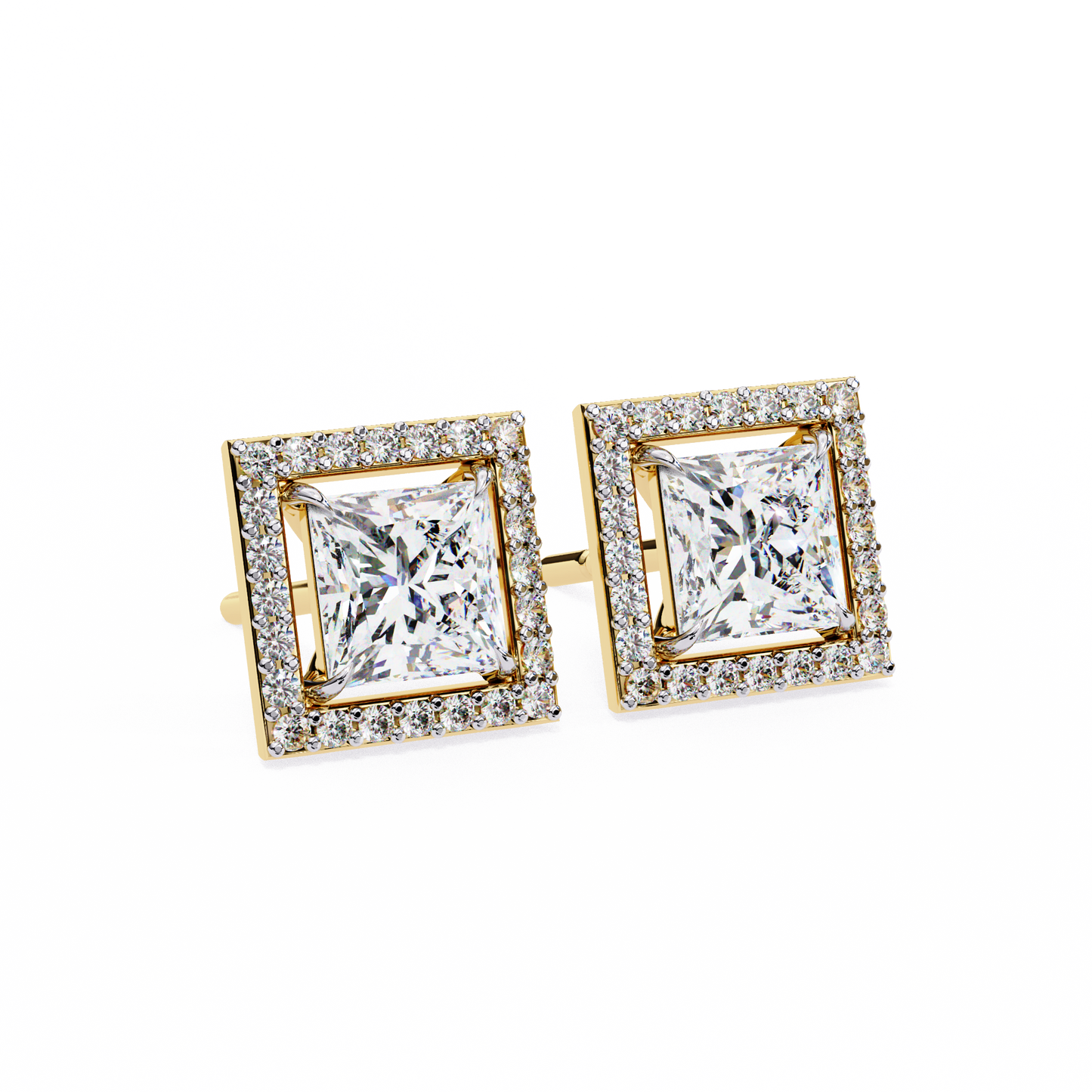 Priselle Solitaire Studs