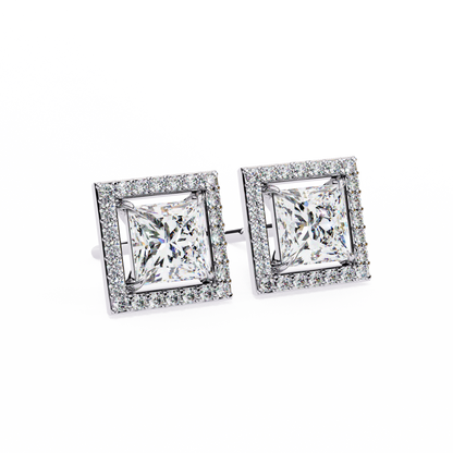 Priselle Solitaire Studs