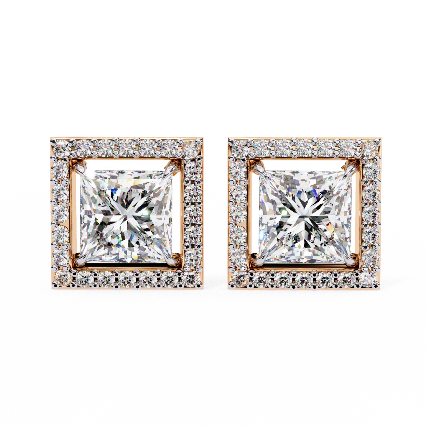 Priselle Solitaire Studs