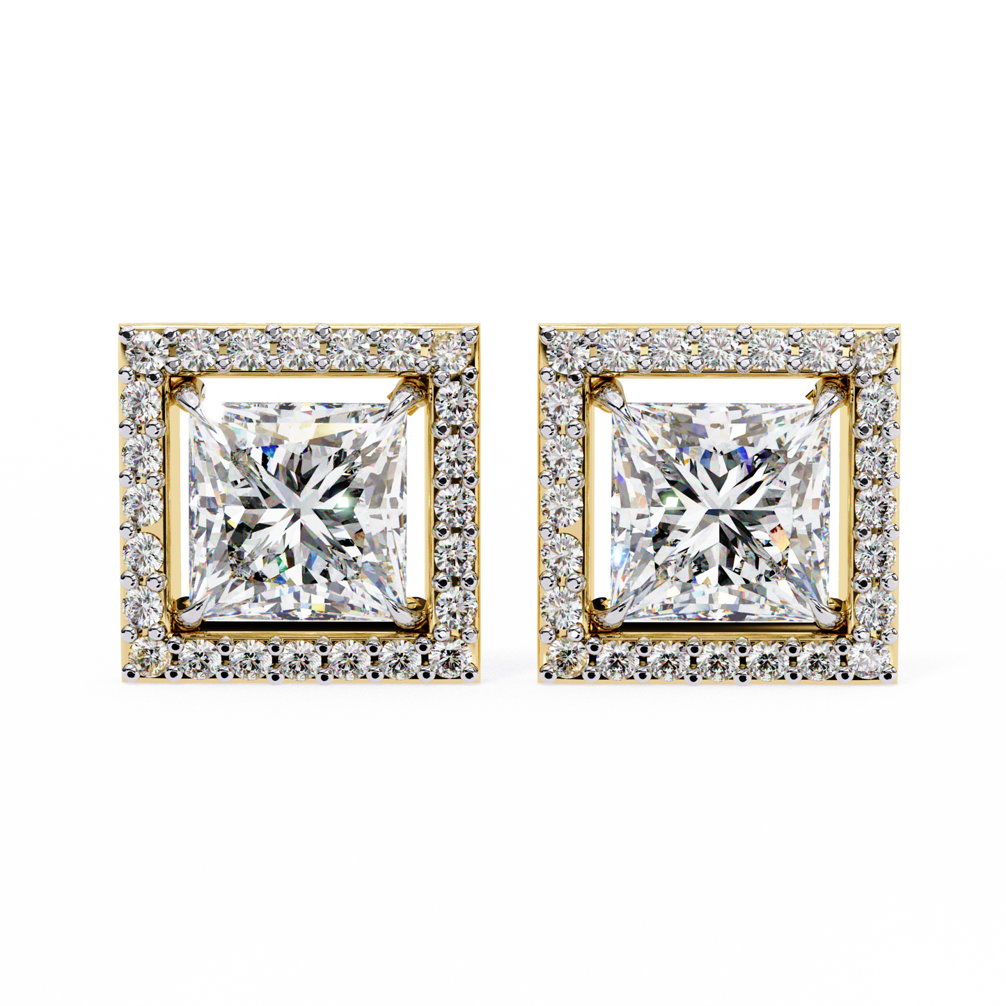 Priselle Solitaire Studs