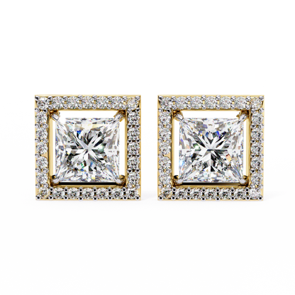 Priselle Solitaire Studs