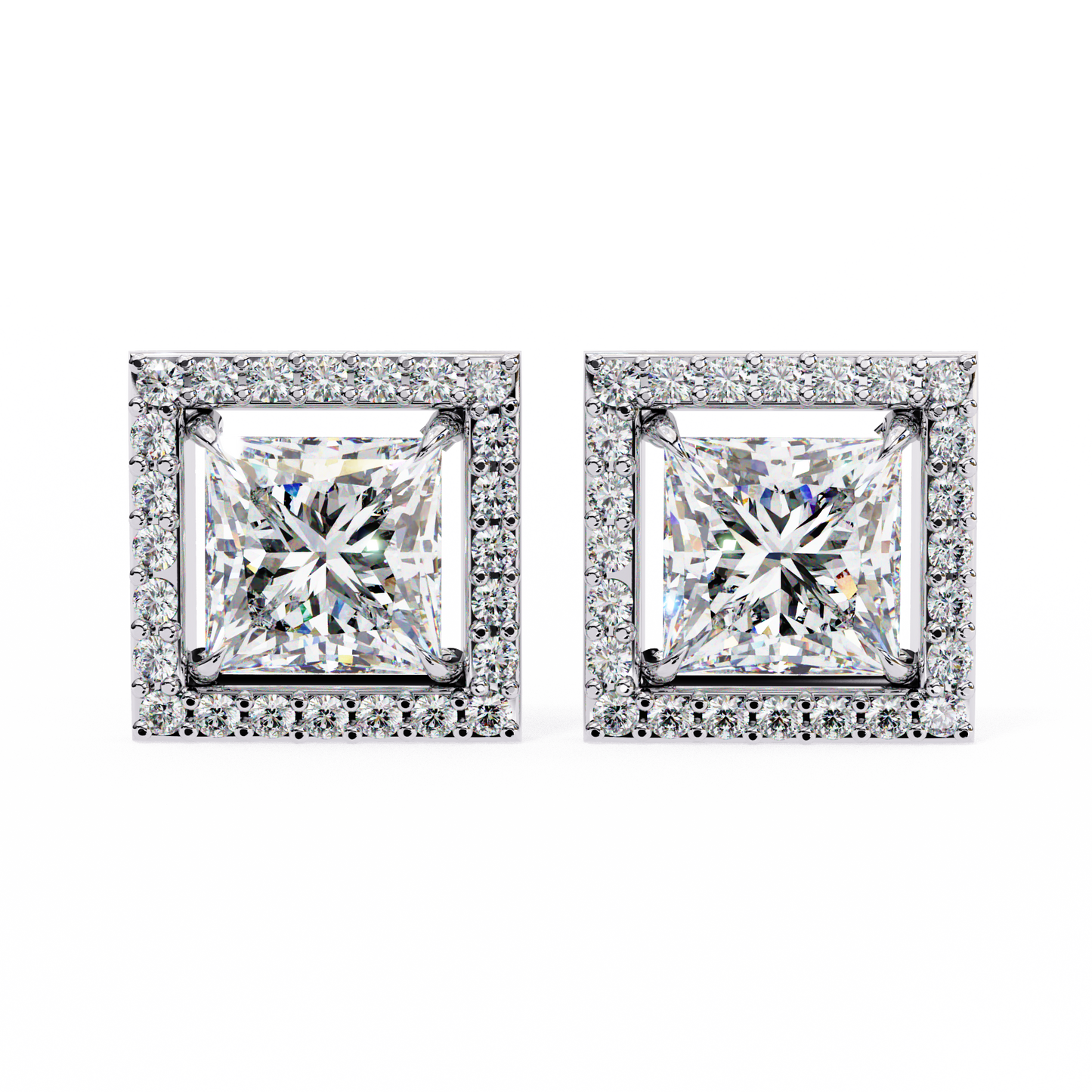 Priselle Solitaire Studs
