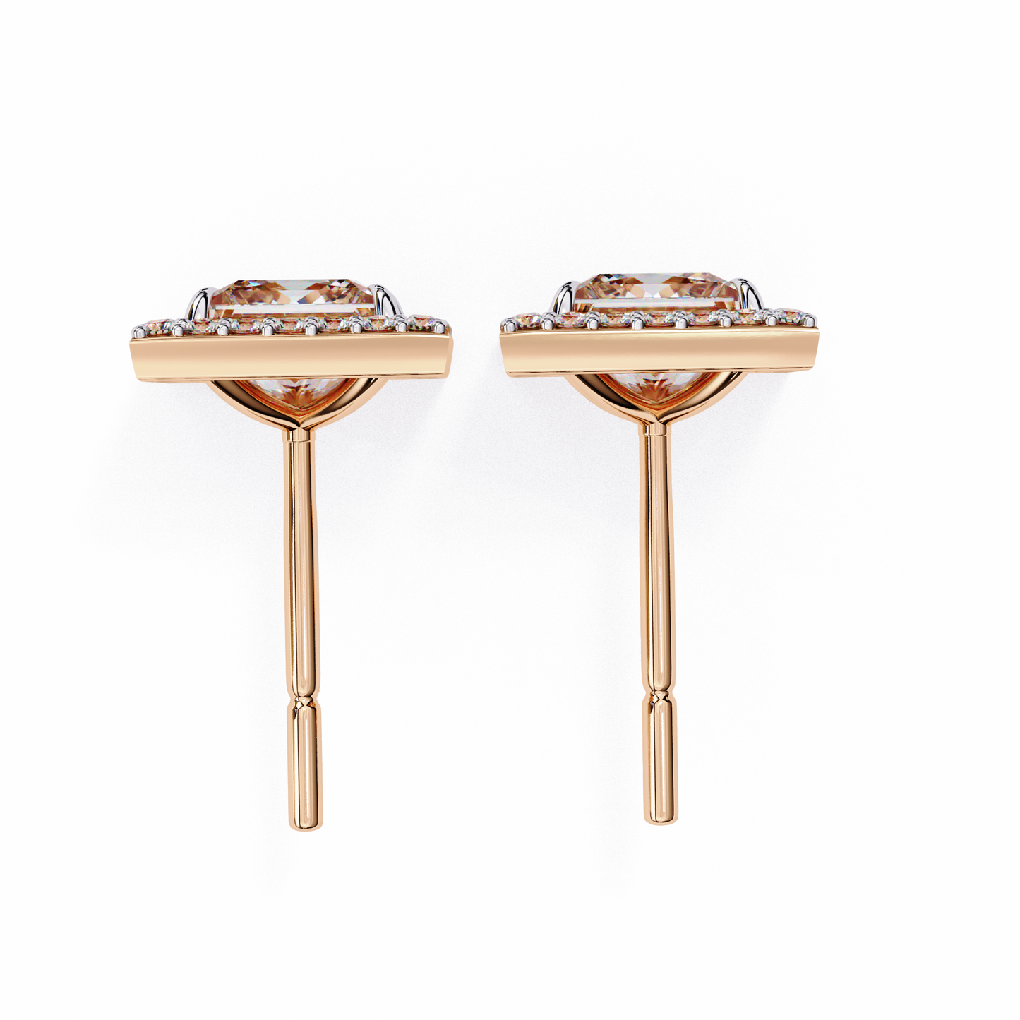Priselle Solitaire Studs