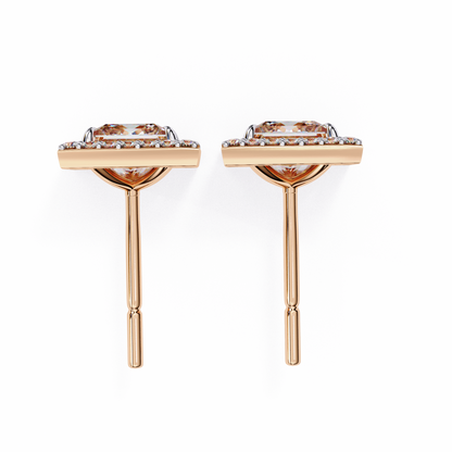 Priselle Solitaire Studs