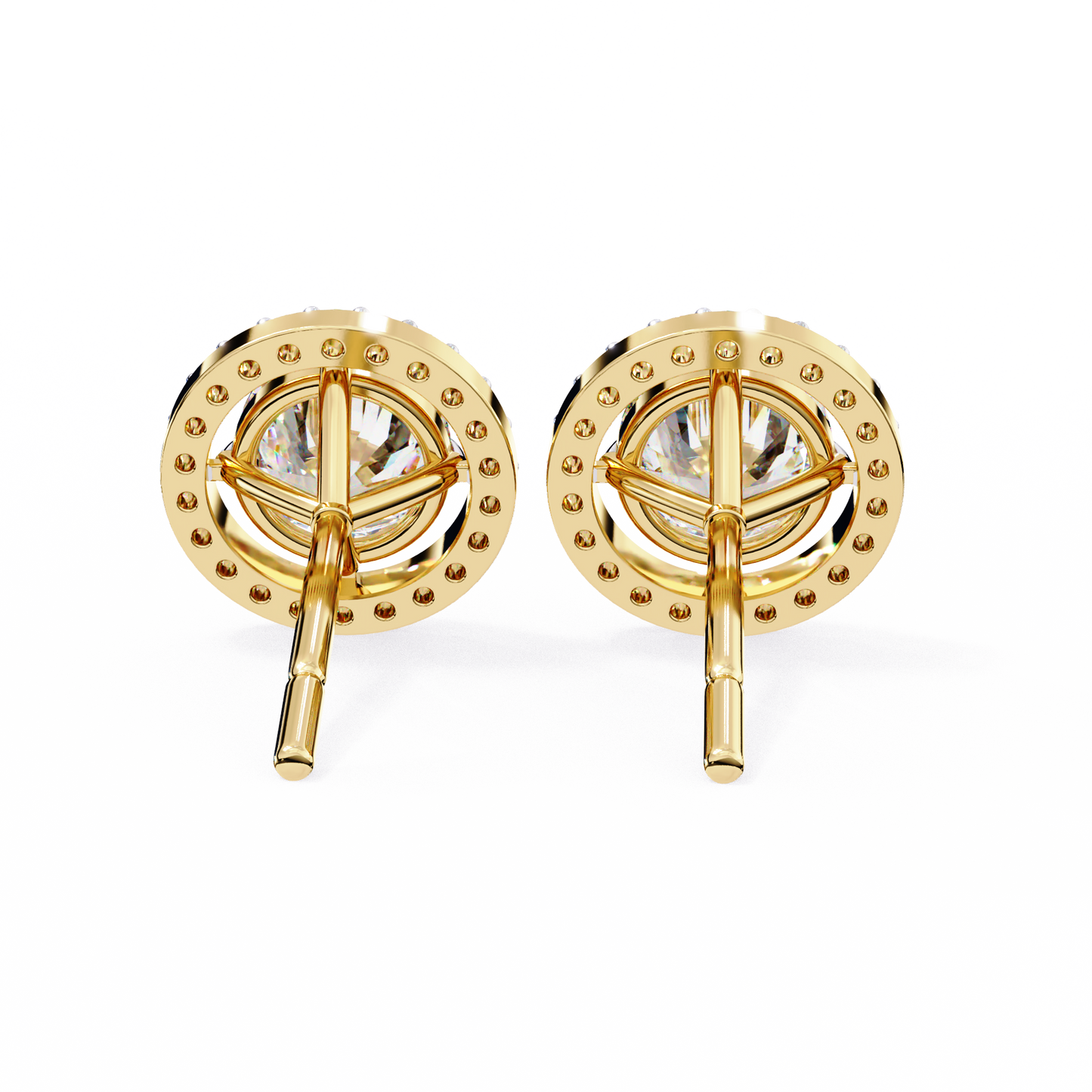 Orina Solitaire Studs