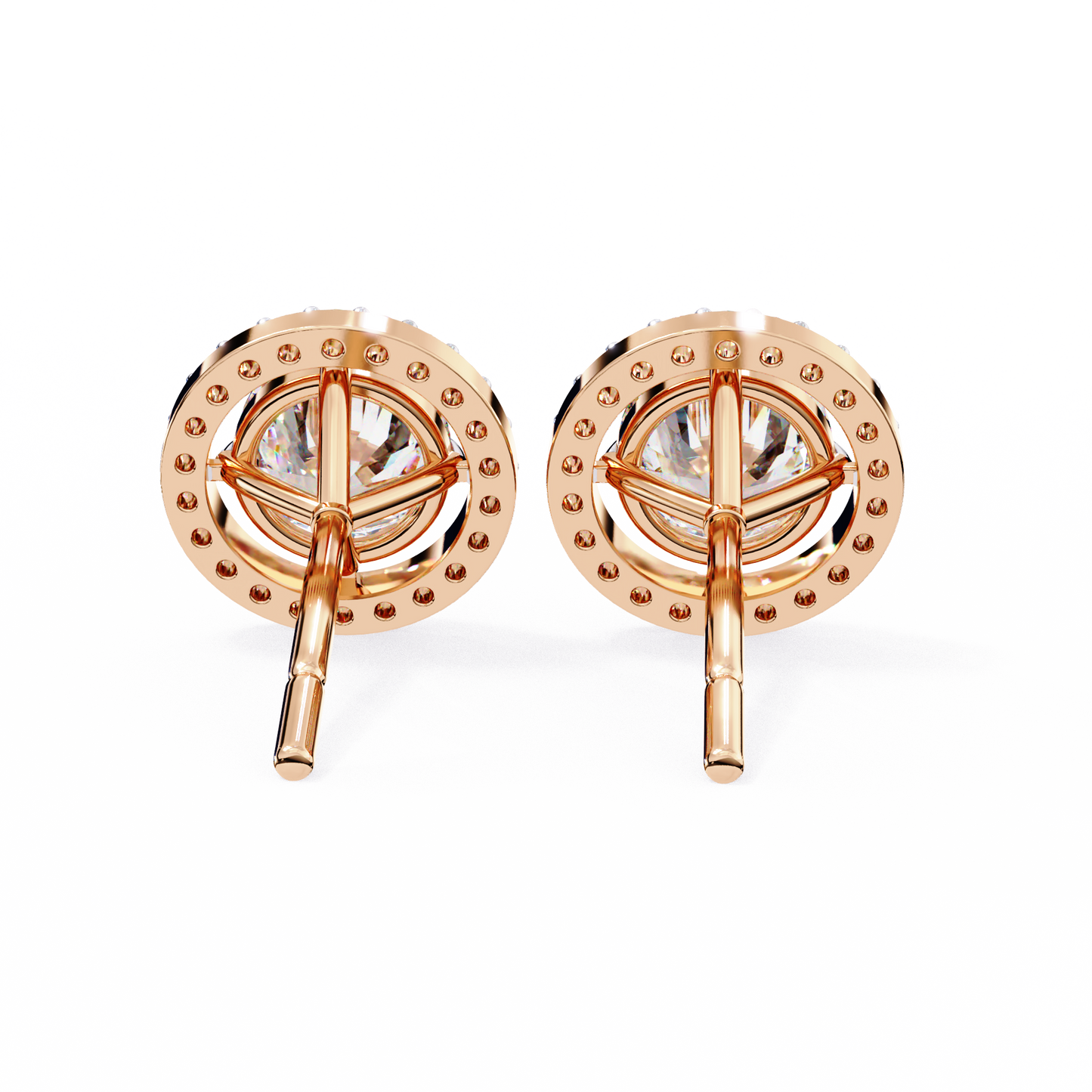 Orina Solitaire Studs