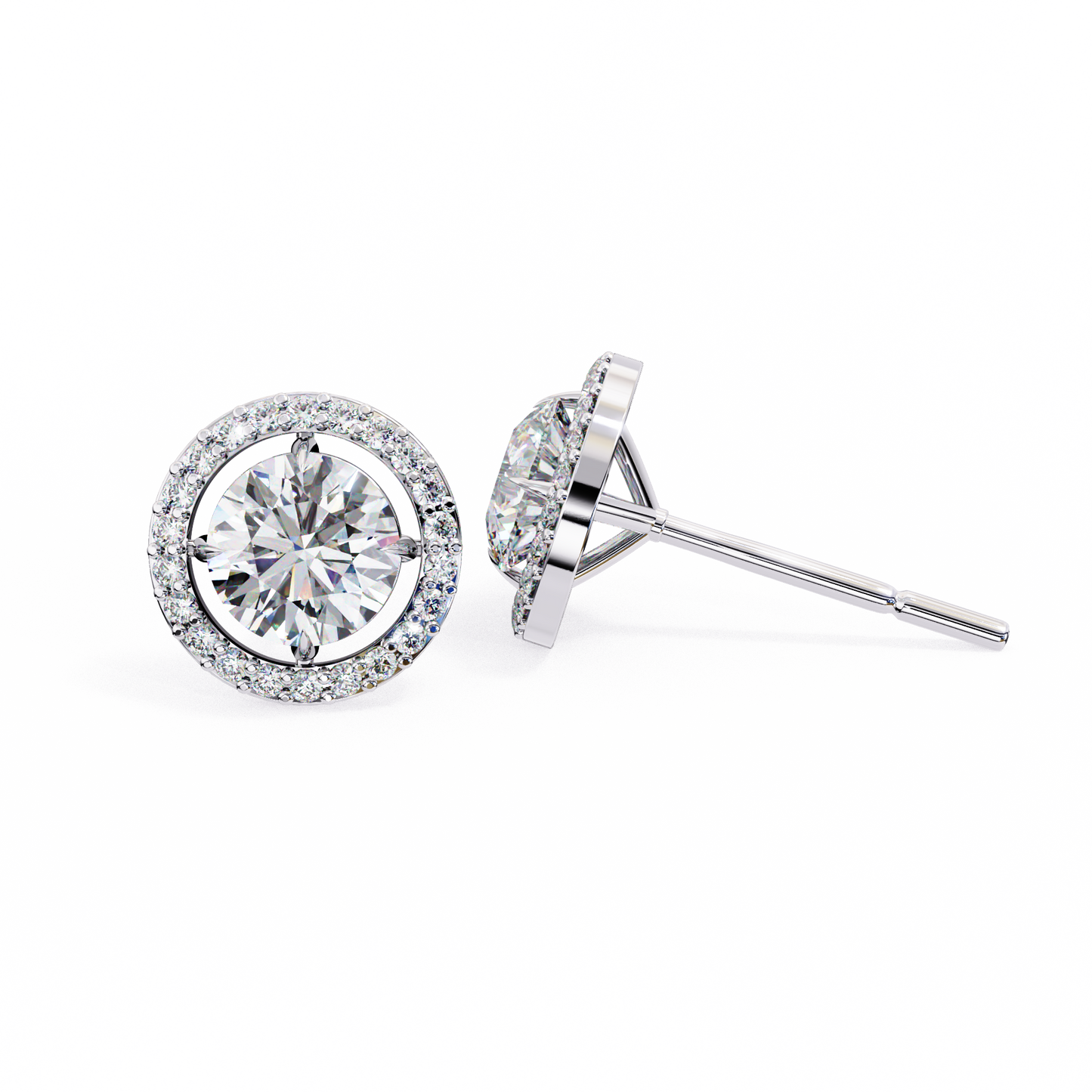 Orina Solitaire Studs