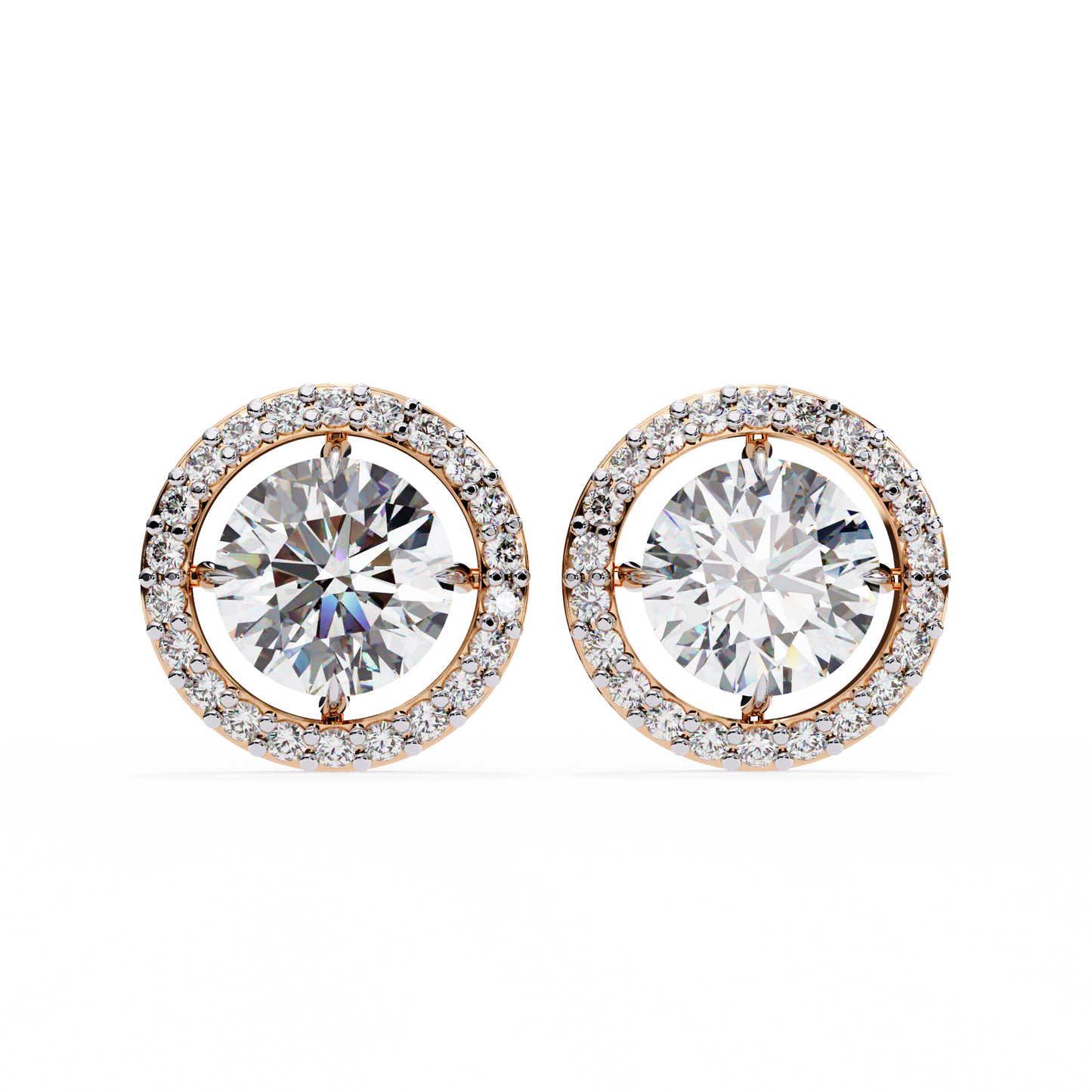 Orina Solitaire Studs
