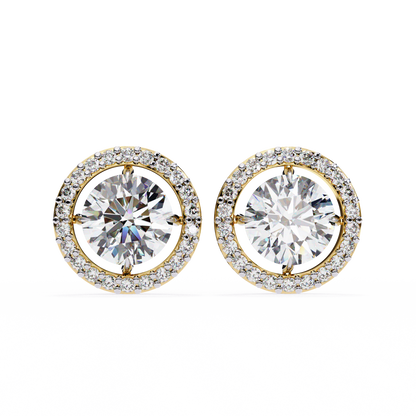 Orina Solitaire Studs