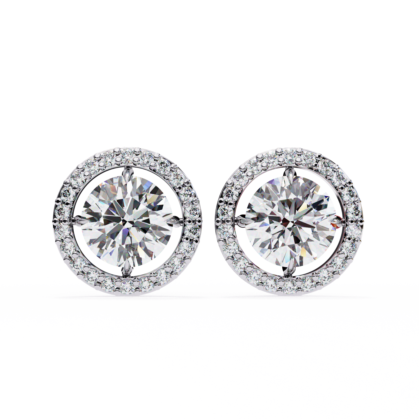 Orina Solitaire Studs