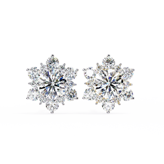 Florelle Solitaire Studs