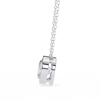 Haloir Solitaire Pendant