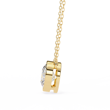 Haloir Solitaire Pendant