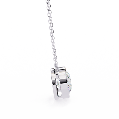 Haloir Solitaire Pendant