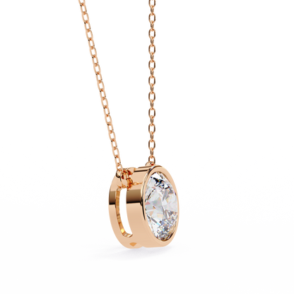 Haloir Solitaire Pendant