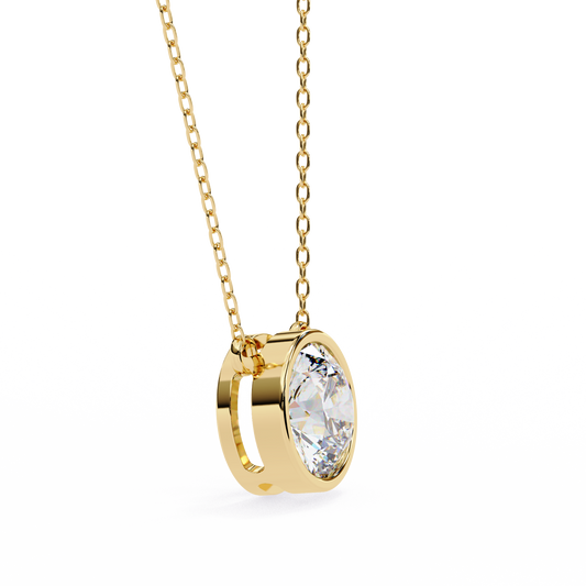 Haloir Solitaire Pendant