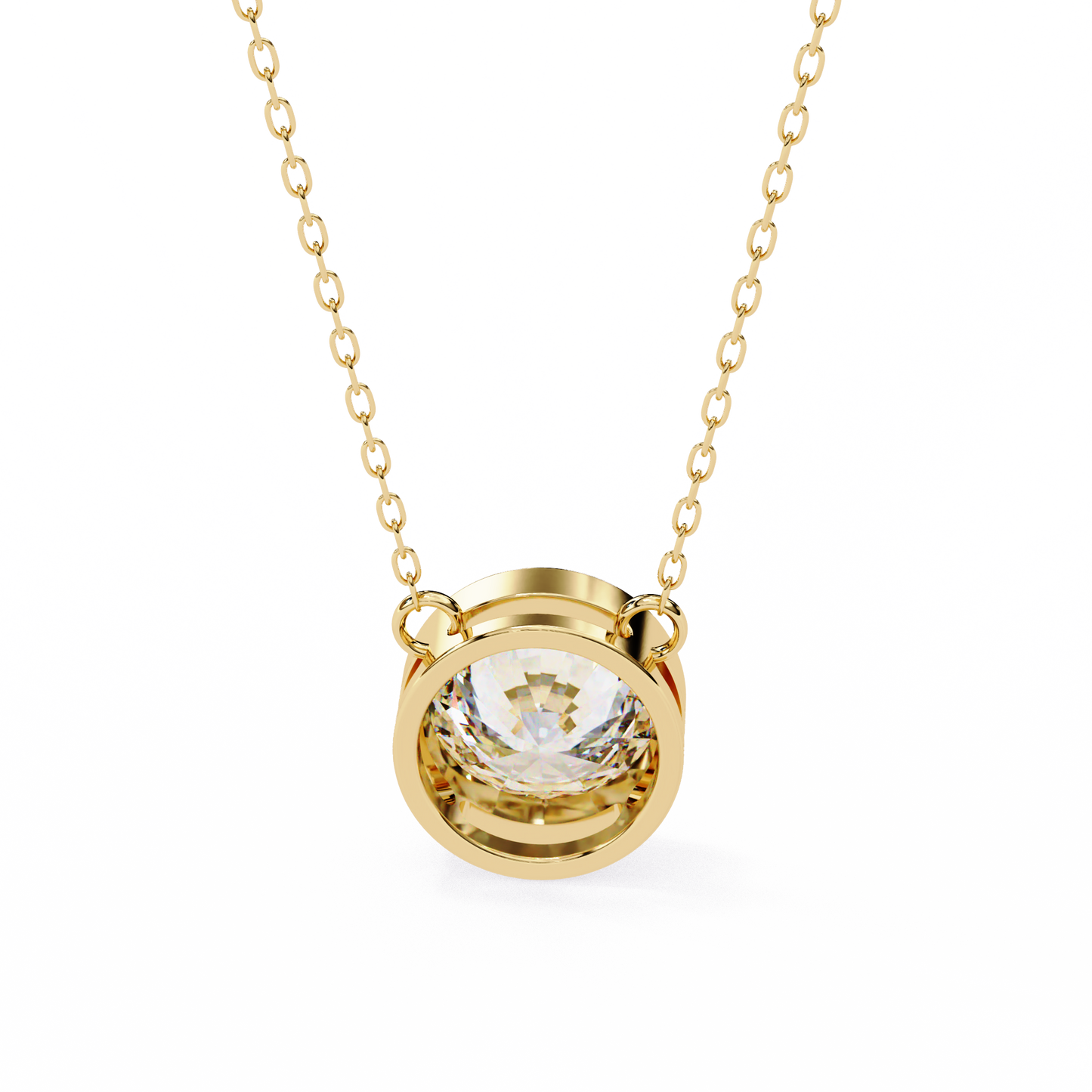 Haloir Solitaire Pendant