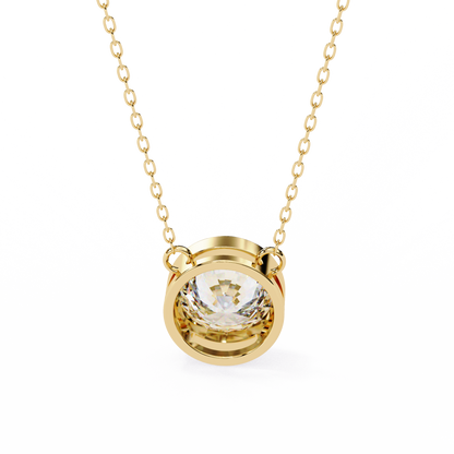 Haloir Solitaire Pendant