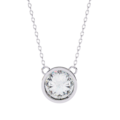 Haloir Solitaire Pendant