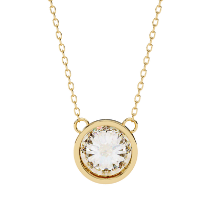 Haloir Solitaire Pendant