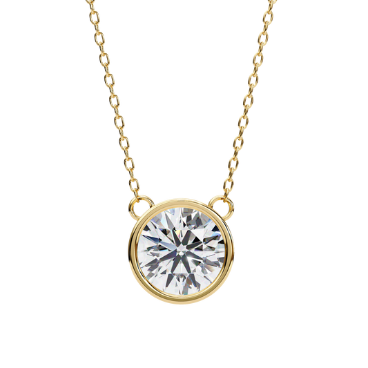 Haloir Solitaire Pendant