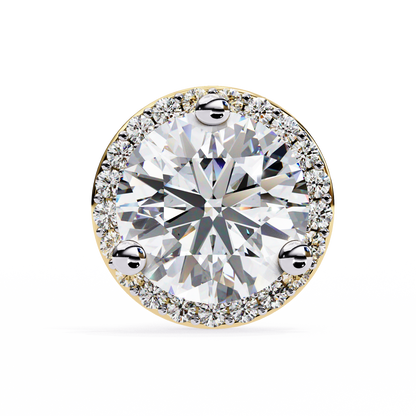 Halo Solitaire Studs