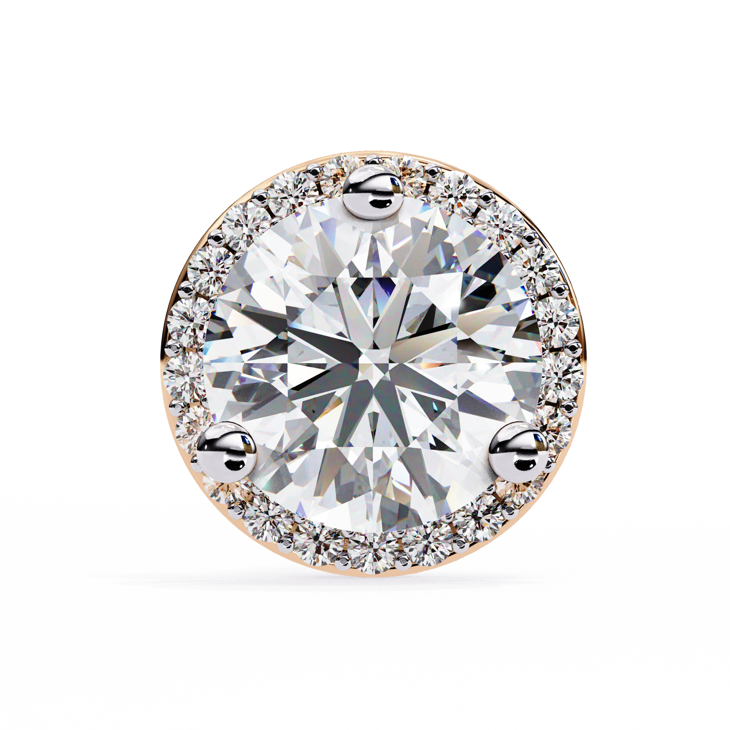 Halo Solitaire Studs