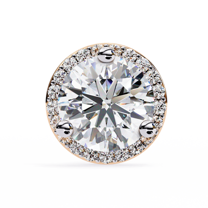 Halo Solitaire Studs