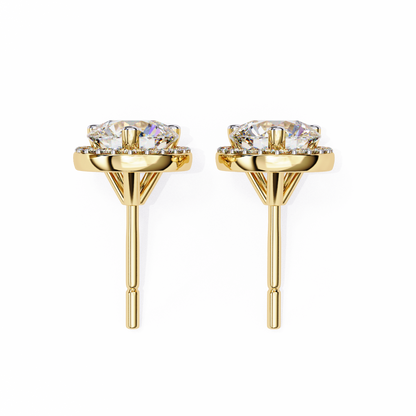 Halo Solitaire Studs