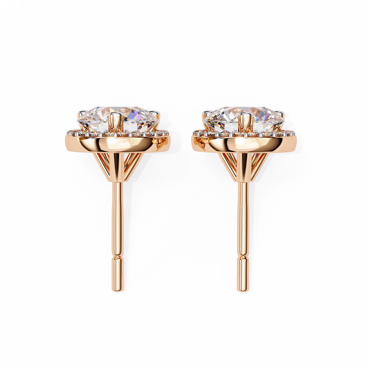 Halo Solitaire Studs