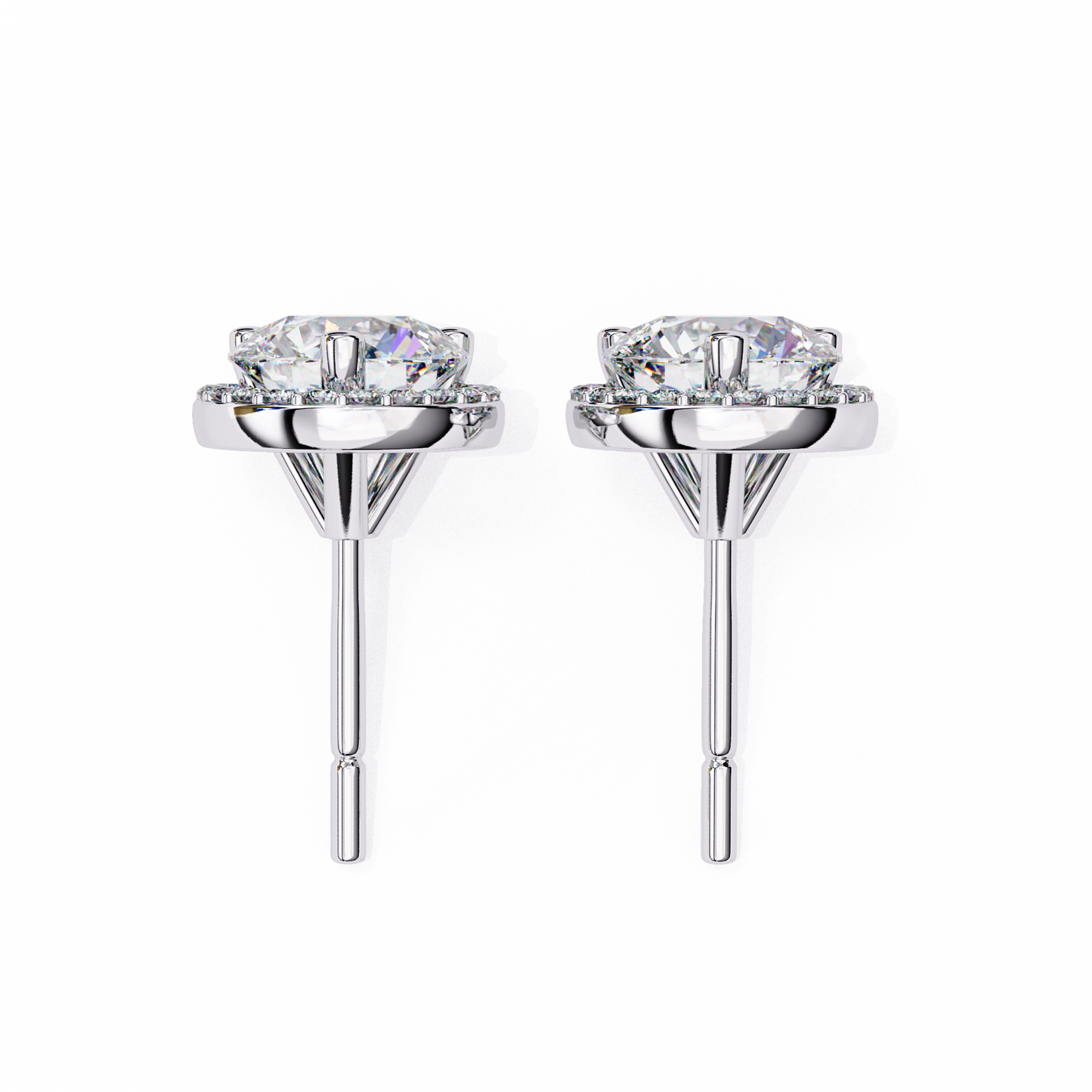 Halo Solitaire Studs