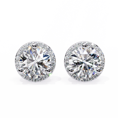 Halo Solitaire Studs