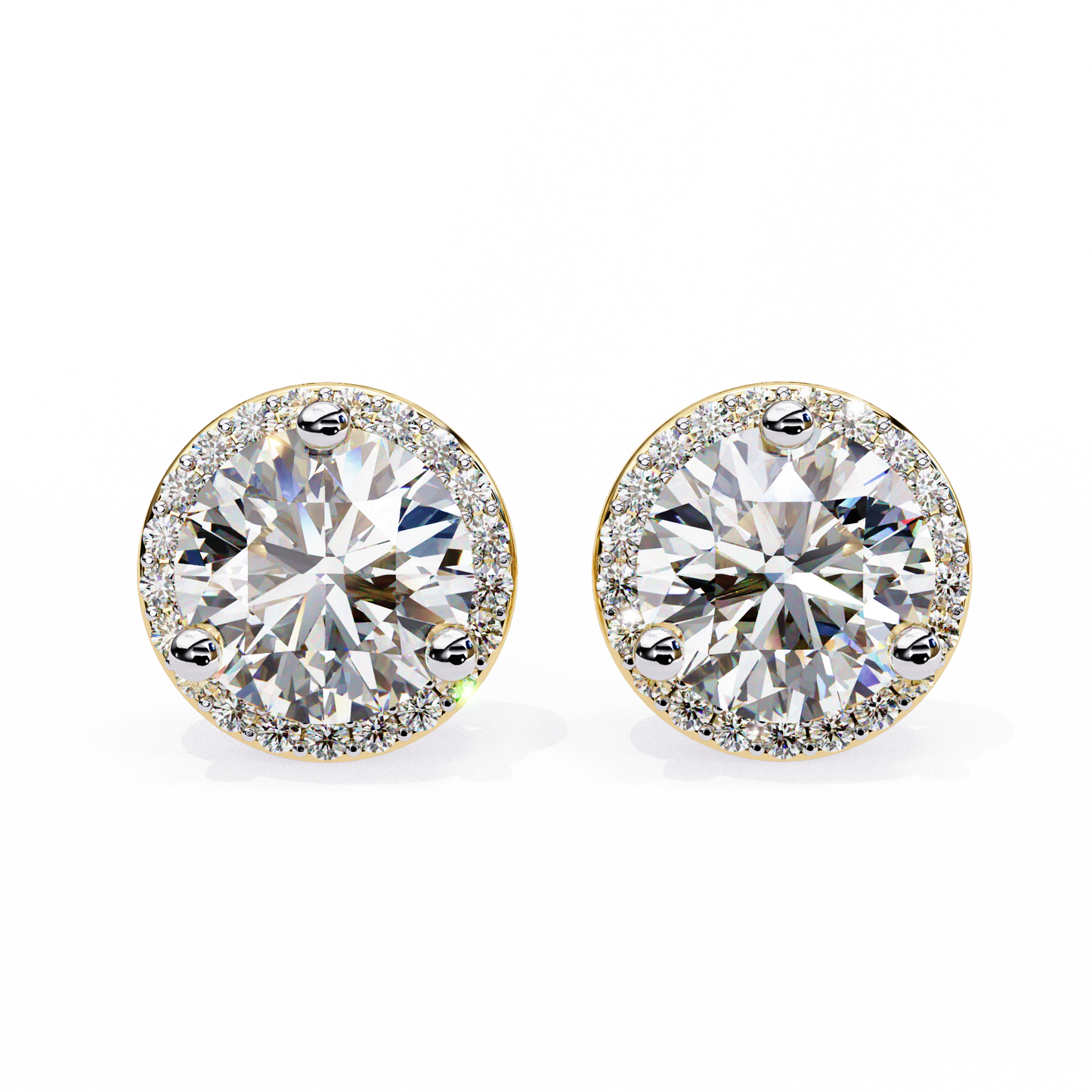 Halo Solitaire Studs