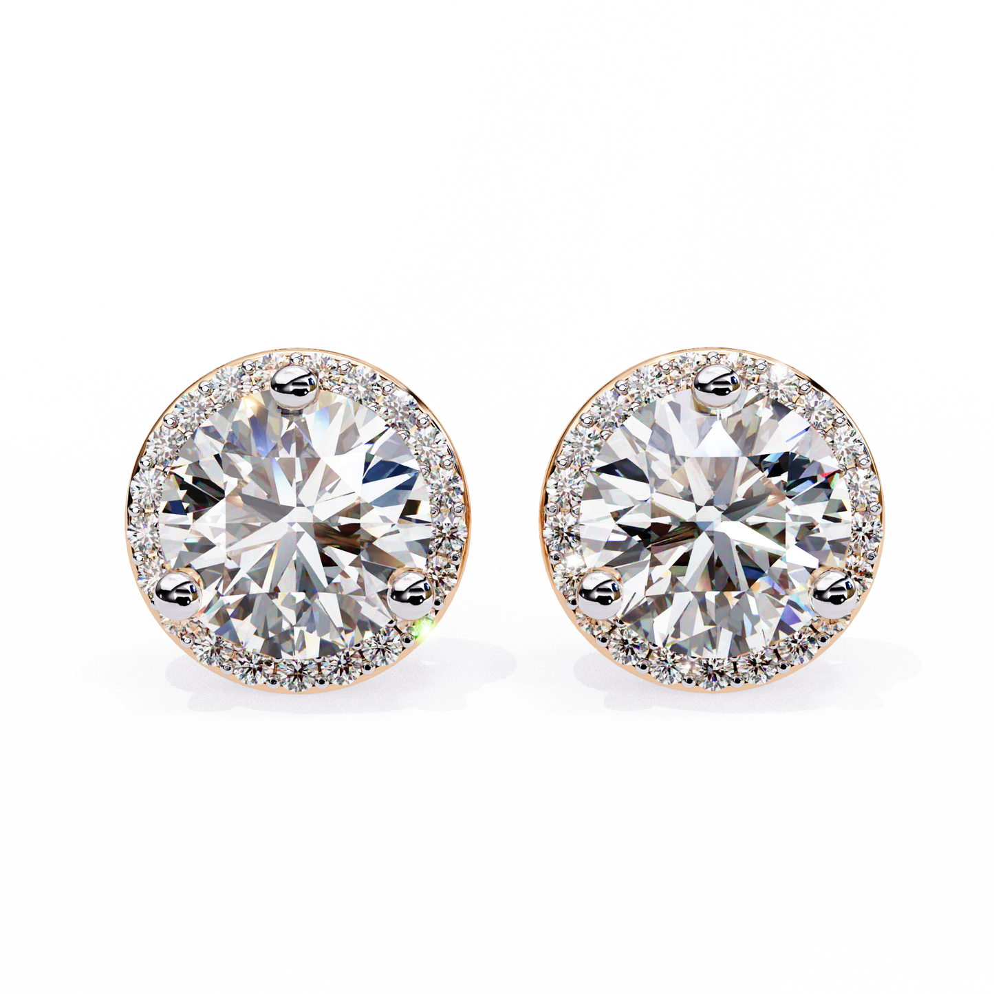 Halo Solitaire Studs