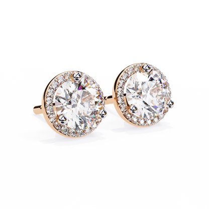 Halo Solitaire Studs