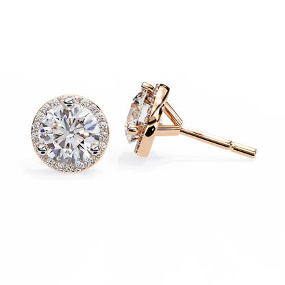Halo Solitaire Studs
