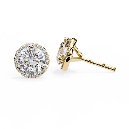 Halo Solitaire Studs