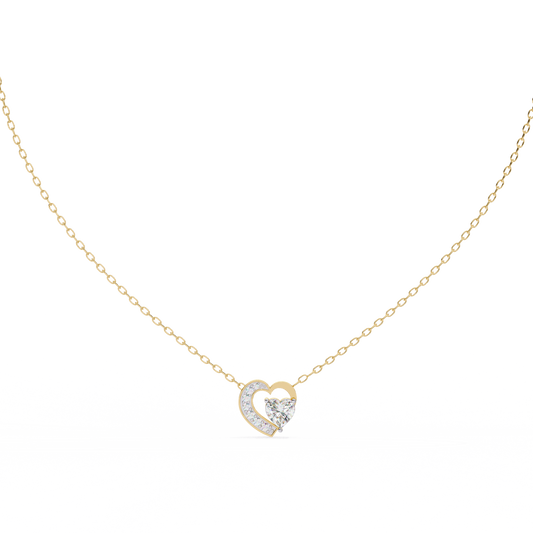 Amorette Diamond Pendant